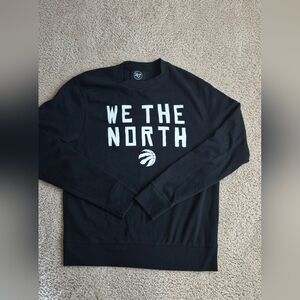 Black 'We The North' Sweater